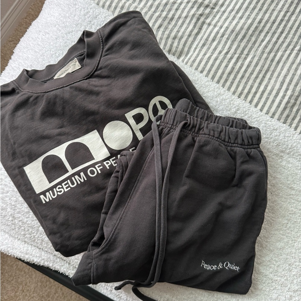 Museum of Peace & Quiet Sweat Set